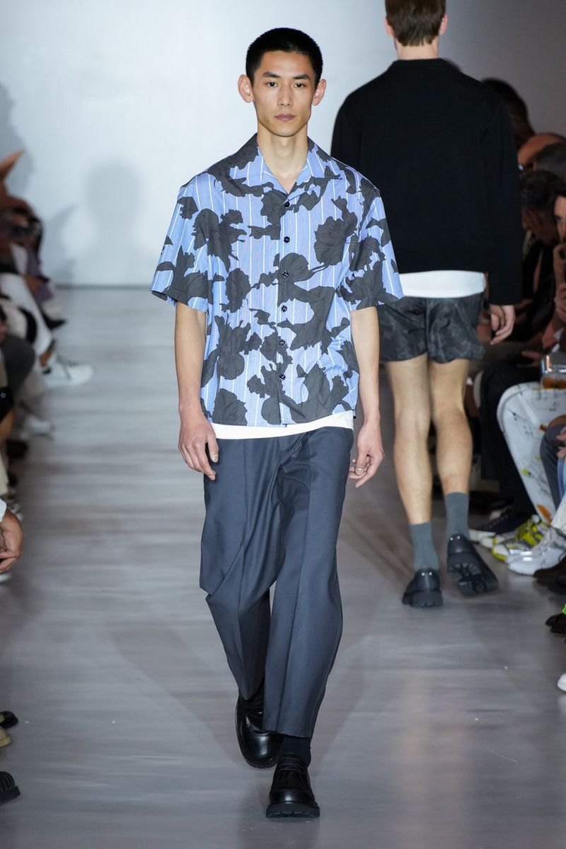 Neil Barrett S/S 24 Men's Show (Neil Barrett)