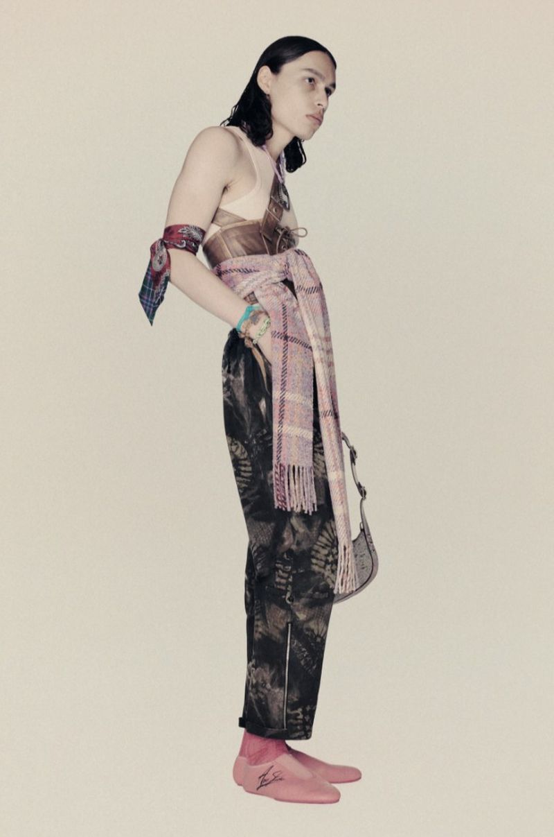 Acne Studios S/S 24 Men's Lookbook (Acne Studios)