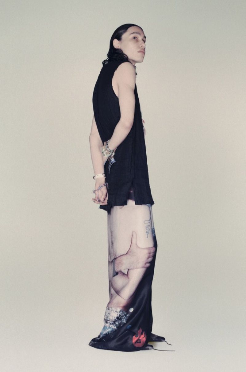 Acne Studios S/S 24 Men's Lookbook (Acne Studios)