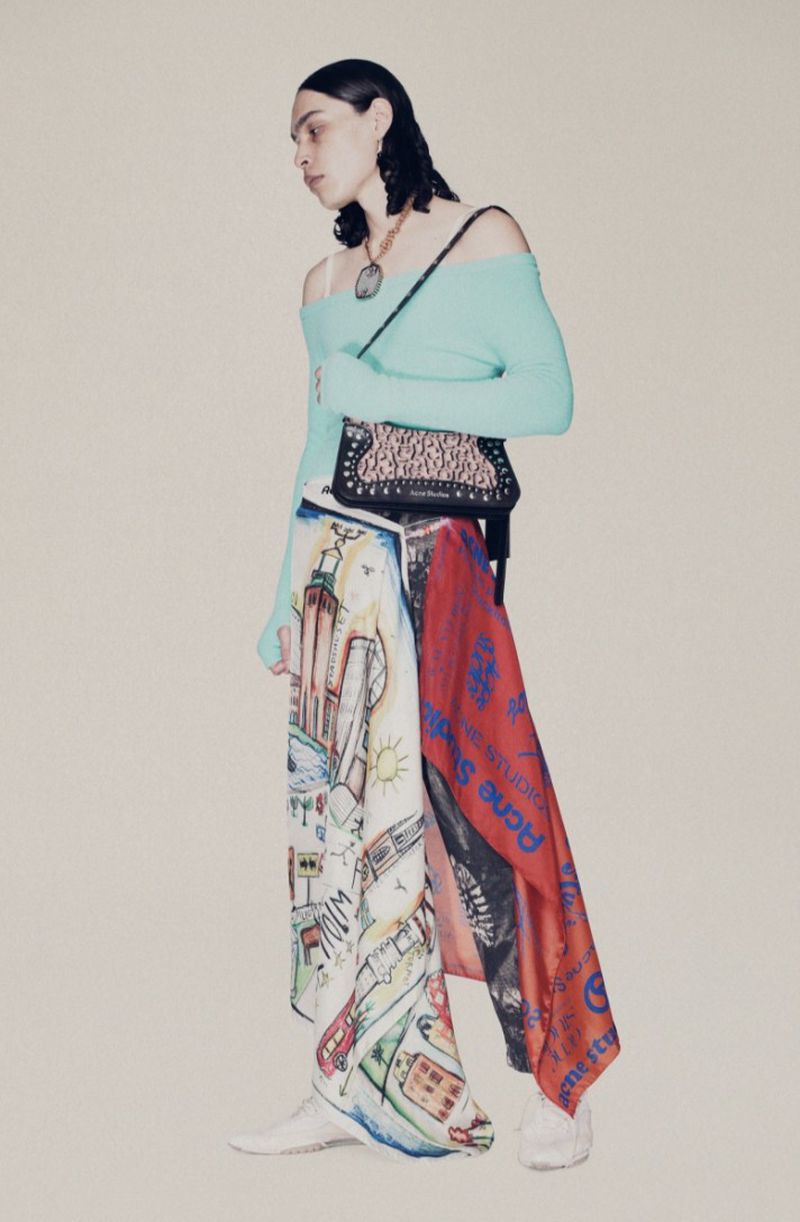Acne Studios S/S 24 Men's Lookbook (Acne Studios)