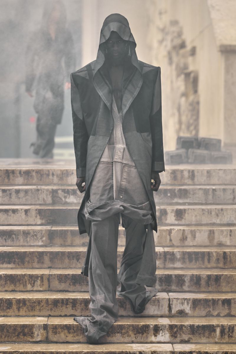 rick owens shawl