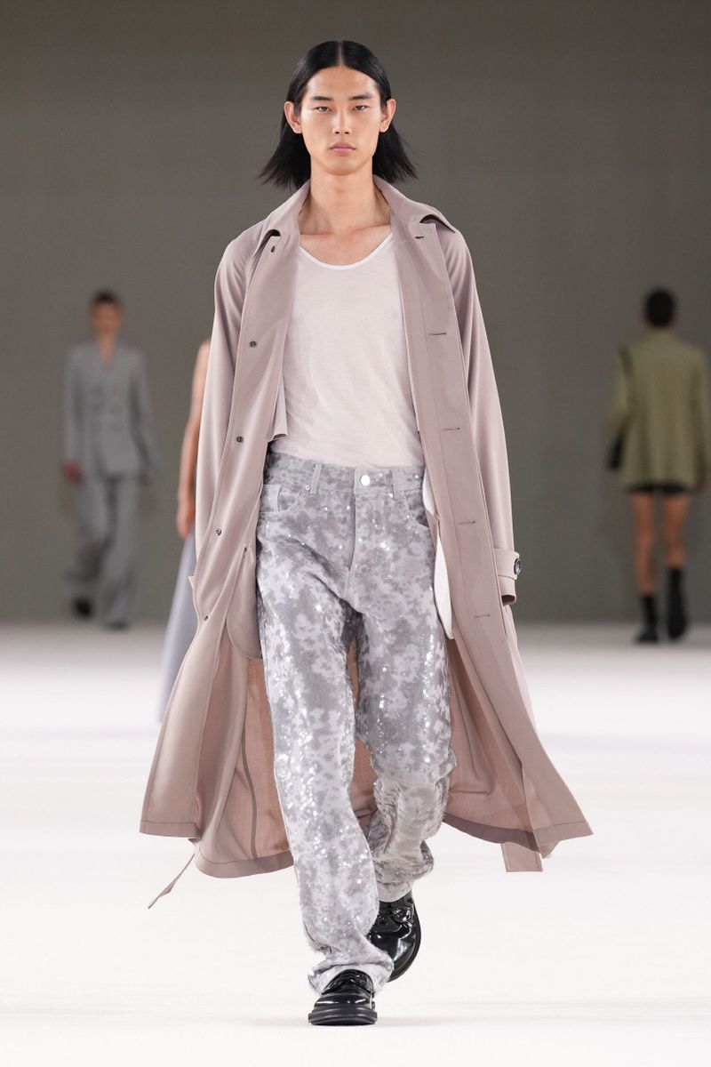 AMI Paris S/S 24 Show (AMI)