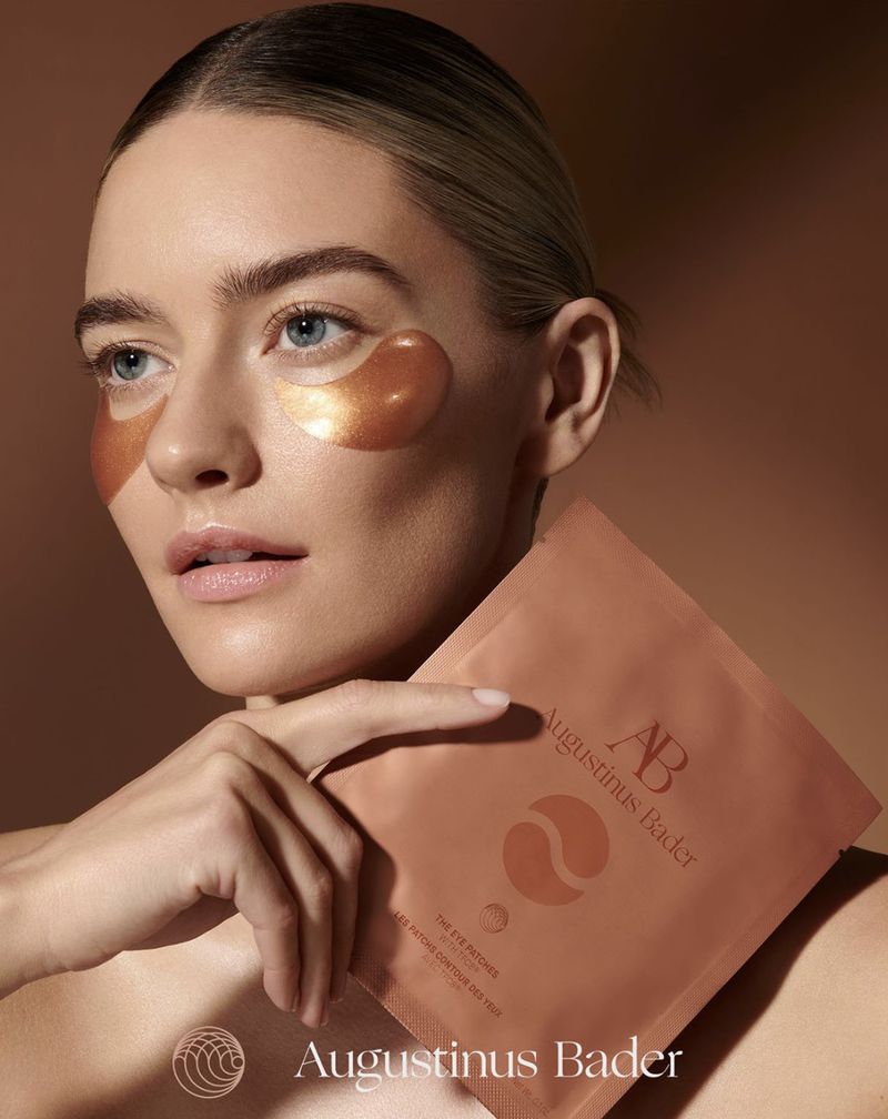 Detailed Augustinus Bader Eye Patches Artwork Photography Detailed Augustinus Bader Eye Patches Artwork Photography