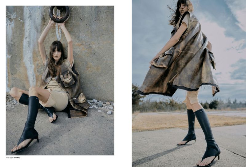 SANDY HOOK (L'Officiel Baltics)