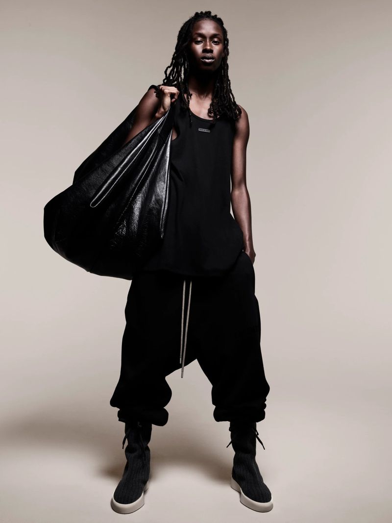triple black fear of god