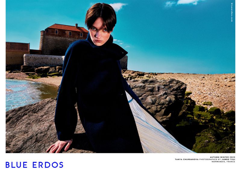 BLUE ERDOS F W 2023 CAMPAIGN Erdos 