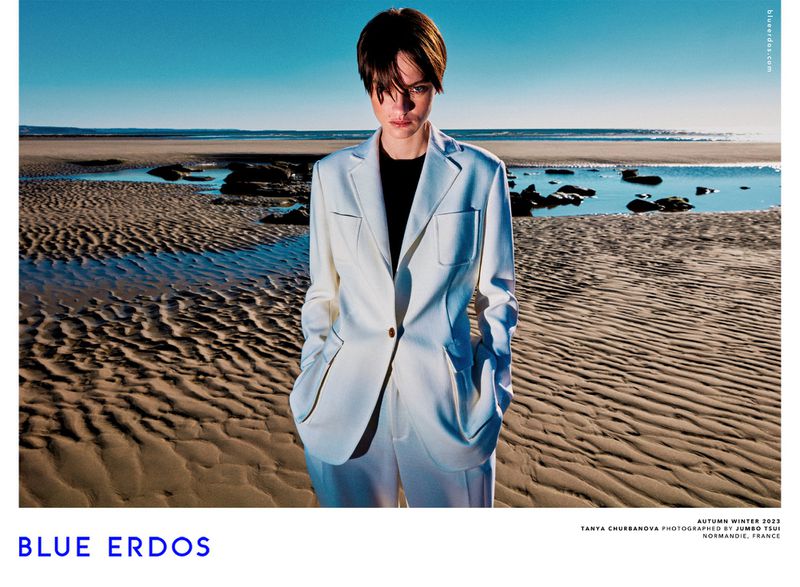 BLUE ERDOS F W 2023 CAMPAIGN Erdos 