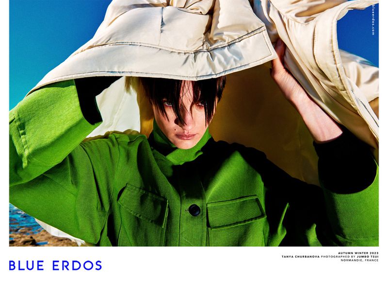 BLUE ERDOS F W 2023 CAMPAIGN Erdos 