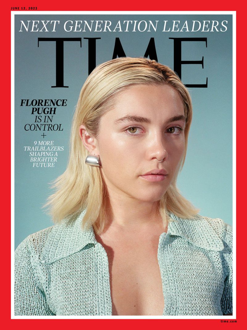 Florence Pugh (Time Magazine)
