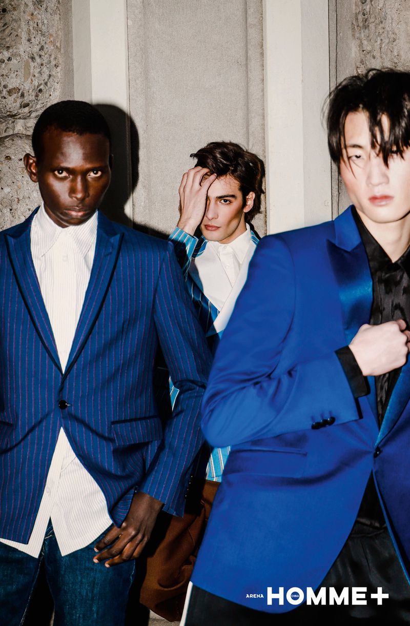 Photography Yongqing Li (Arena Homme + China)