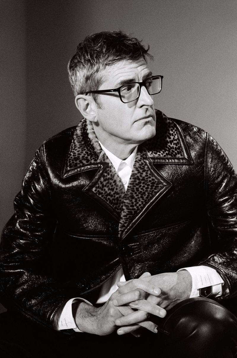 LOUIS THEROUX (ES Magazine Evening Standard)