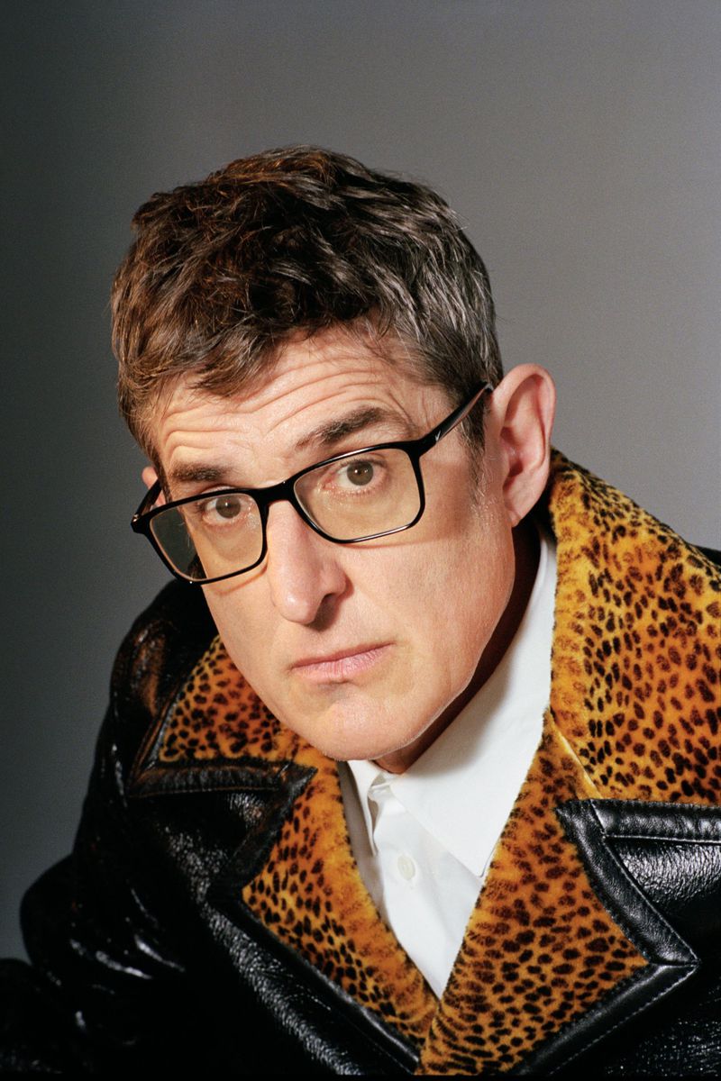 LOUIS THEROUX (ES Magazine Evening Standard)