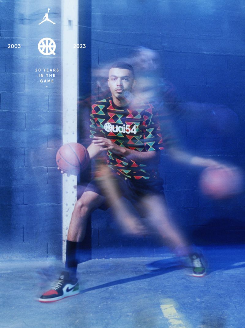 jordan sport dna quai 54 joggers