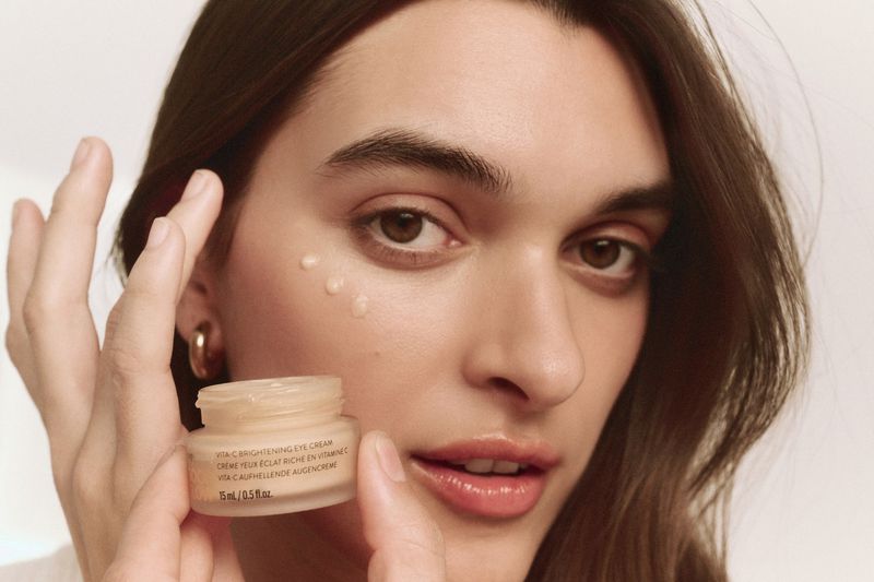 Goop Glow VitaC Brightening Eye Cream (Goop)