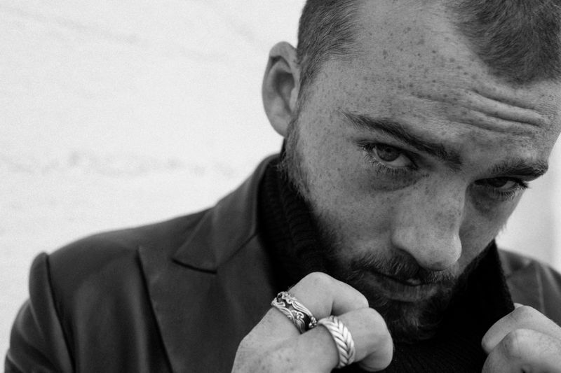 Angus Cloud (Behind the Blinds)