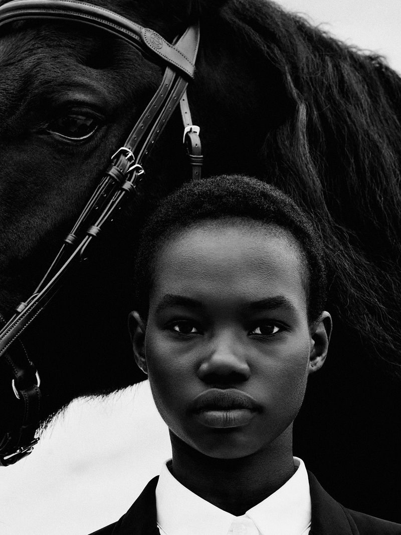 Saint Laurent, Saddle Up Longines Paris Eiffel Jumping (Saint Laurent)