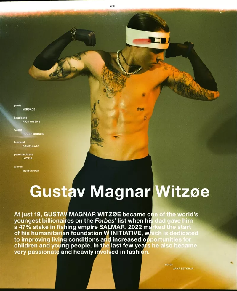 Gustav Magnar Witzøe (Numéro Netherlands)