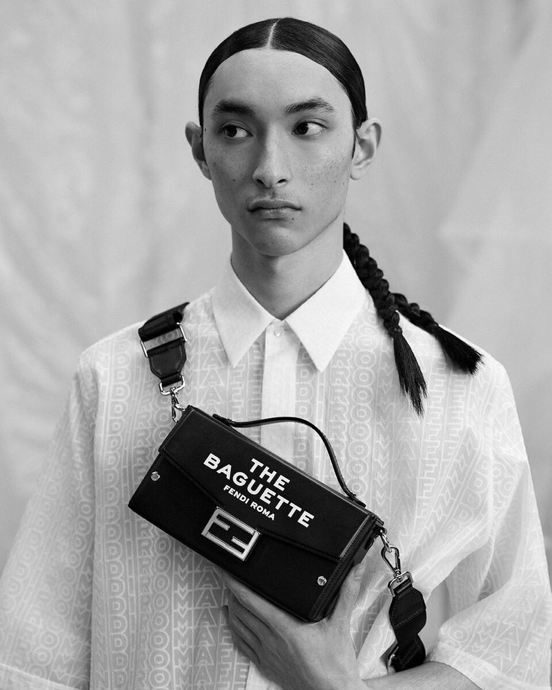 Fendi x Marc Jacobs Capsule Collection 2023 Men's Campaign (Fendi)