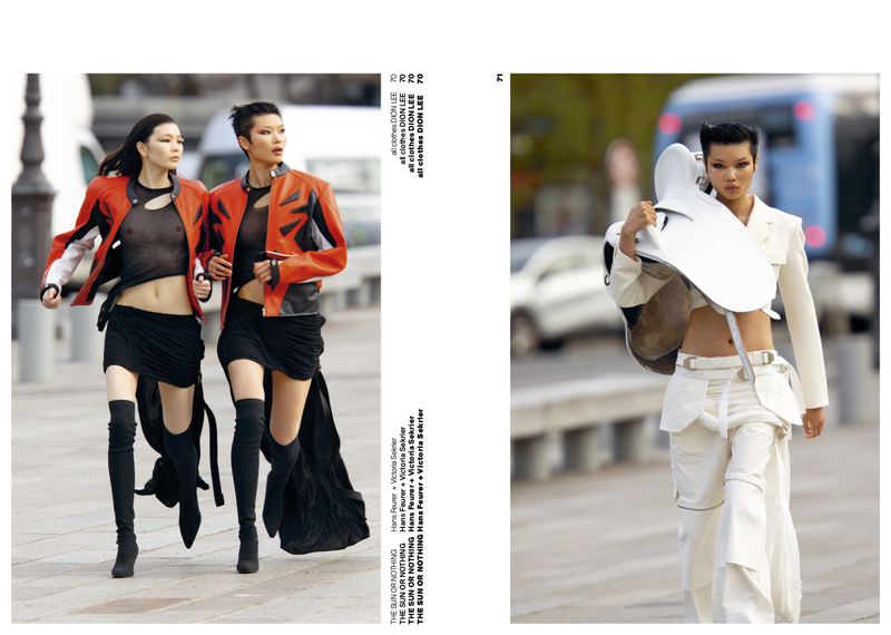 The Sun or Nothing (Carcy Magazine)