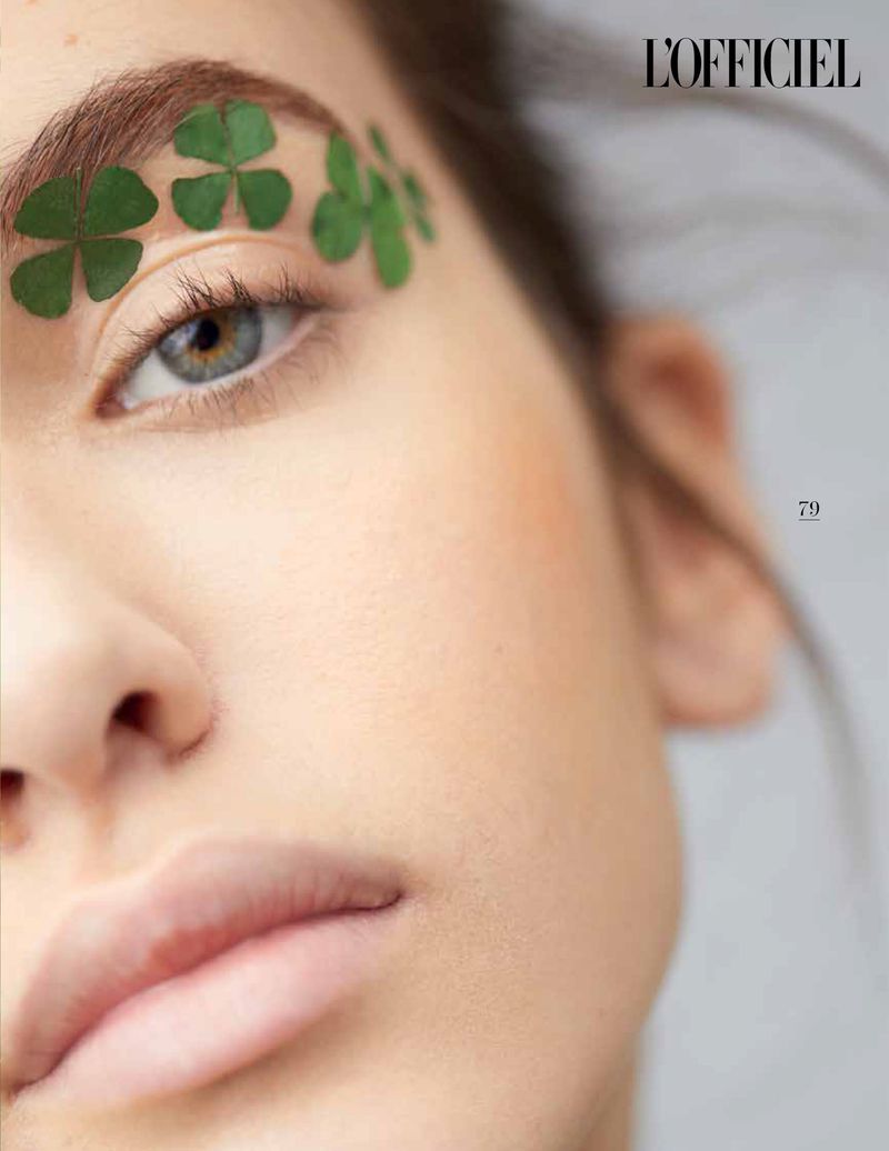 Go green by Noe de la Peña (L'Officiel Russia)