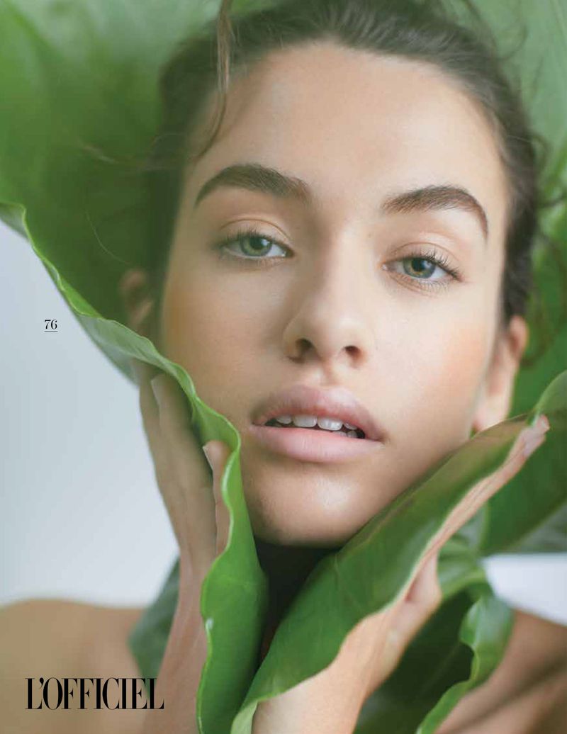 Go green by Noe de la Peña (L'Officiel Russia)