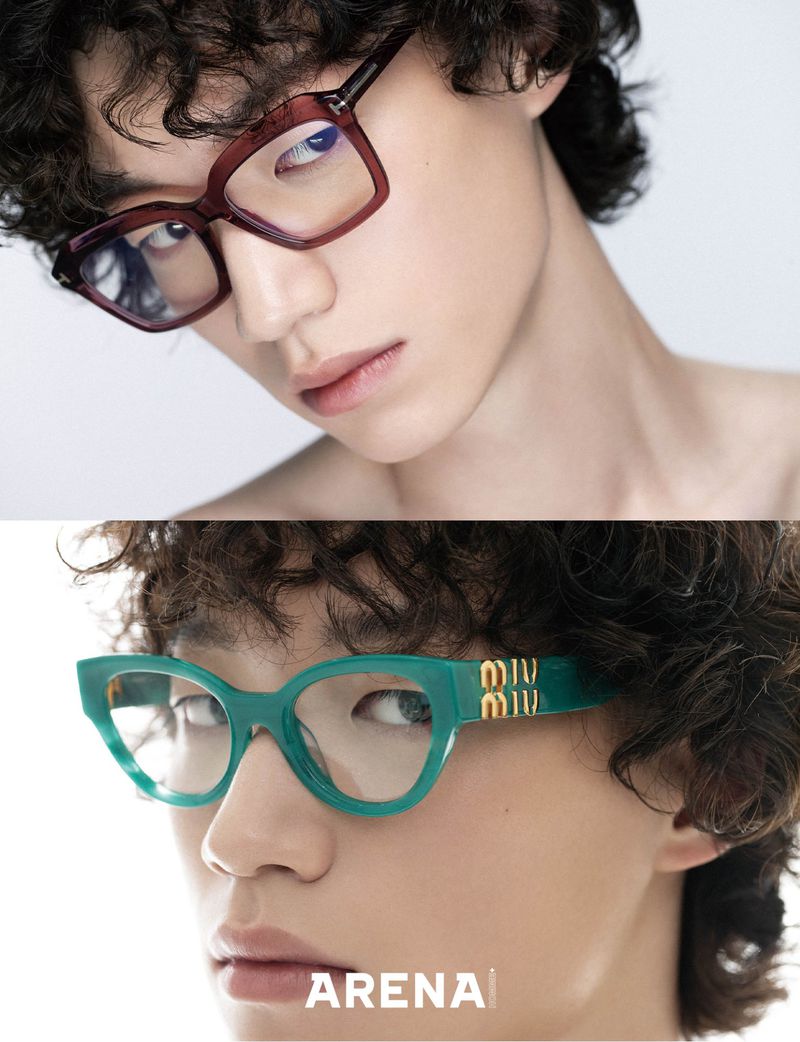 All the Glasses by Youngjun Kim (Arena Homme + Korea)