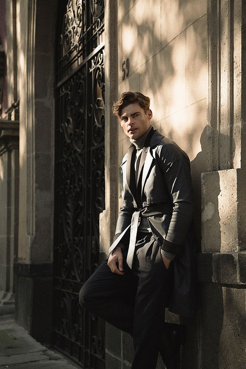 MMSCENE STYLE STORIES: Benjamin Hall by David Suarez (MMScene)