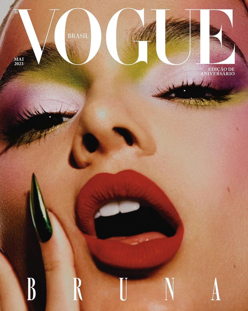 Vogue Brasil May 2023 Covers (Vogue Brasil)