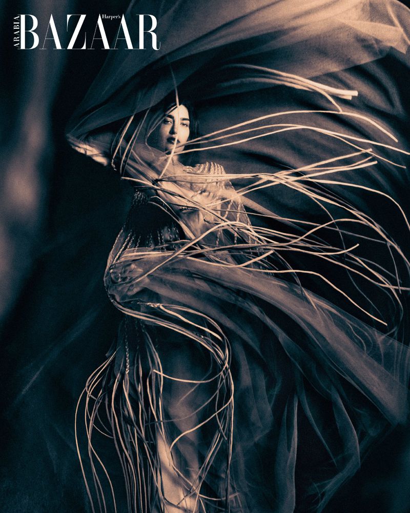 Go With the Flow (Harper's Bazaar Arabia)