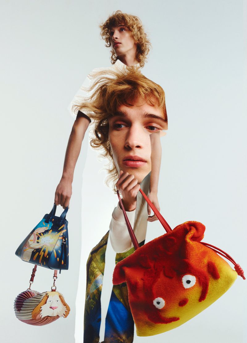 Loewe x Howl's Moving Castle at Mytheresa (mytheresa)