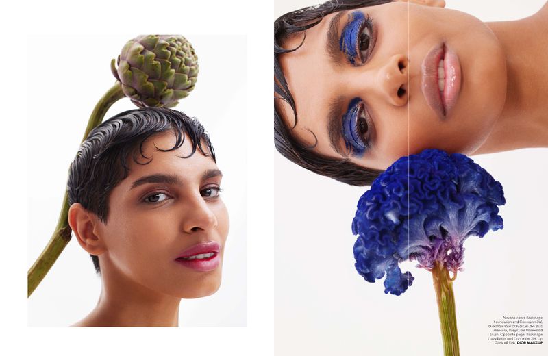 I'll Bring You Flowers Dior Beauty (Sorbet Magazine)