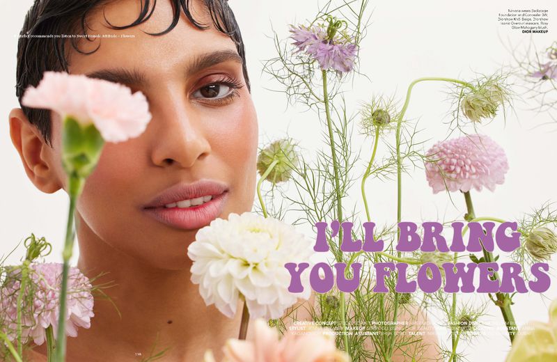 I'll Bring You Flowers Dior Beauty (Sorbet Magazine)