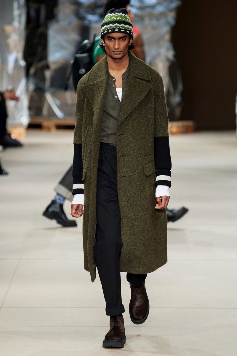Neil Barrett Neil Barrett F/W 20 Men's Show (Neil Barrett)