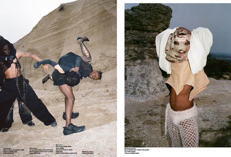 Studio Magazine: Ballet national de Marseille (Various Editorials)