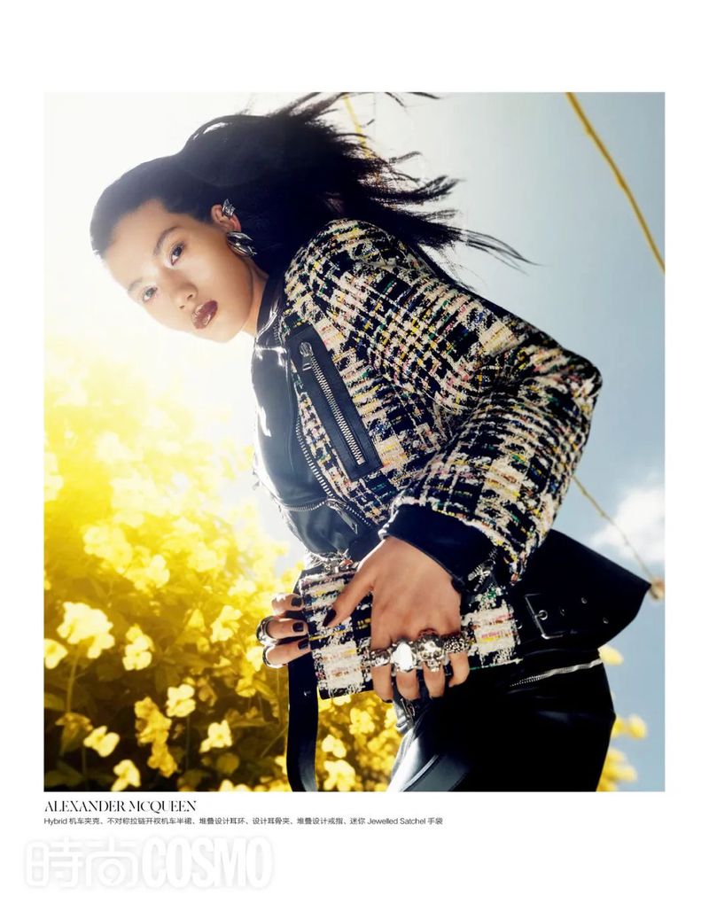 Autumn Lab by 刘闻 (Cosmopolitan China)