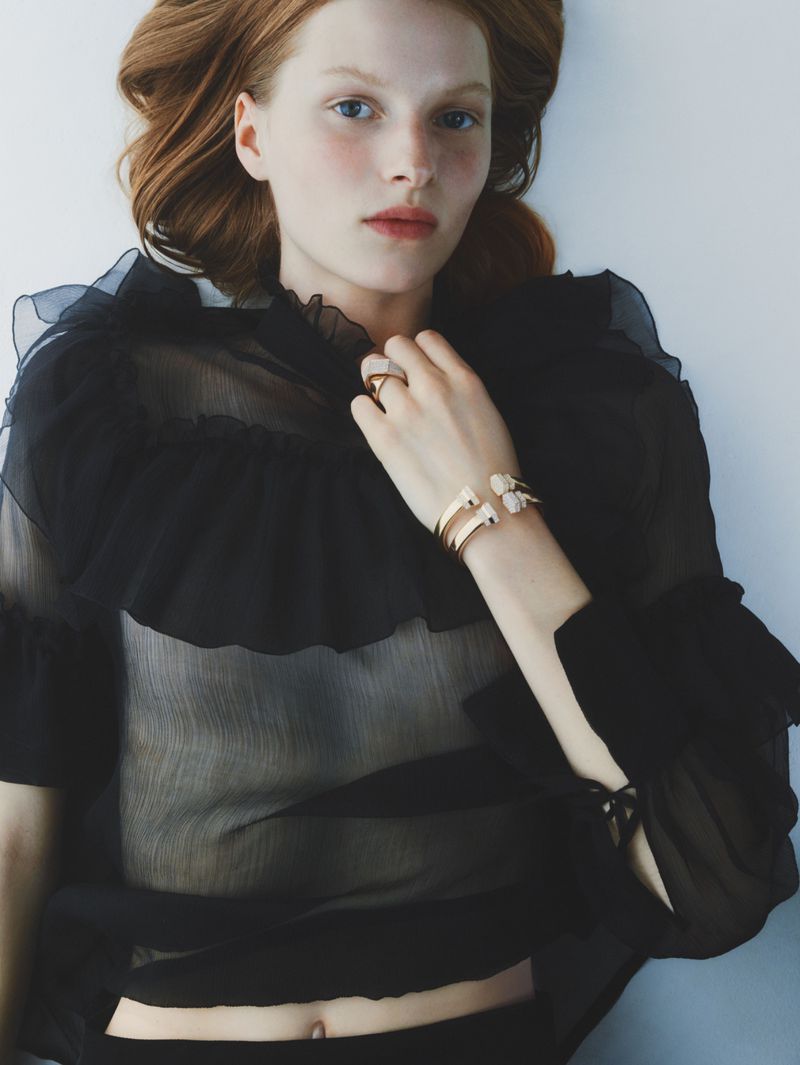 Giulia Rivi Golden Hour (Harper's Bazaar Italia)