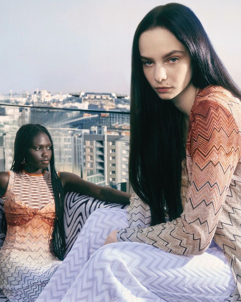 Missoni Fall Winter 2023 Digital Campaign (Missoni)