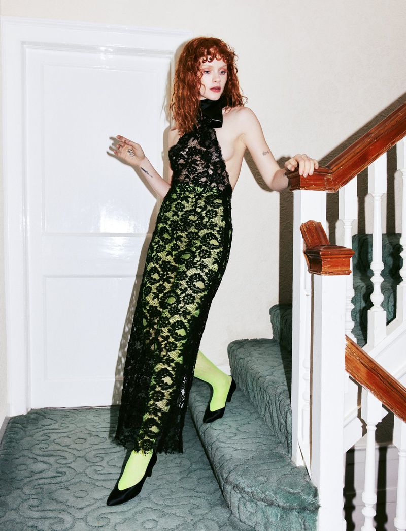 EMMA LAIRD : TAKING THE LEAP (Vogue Hong Kong)