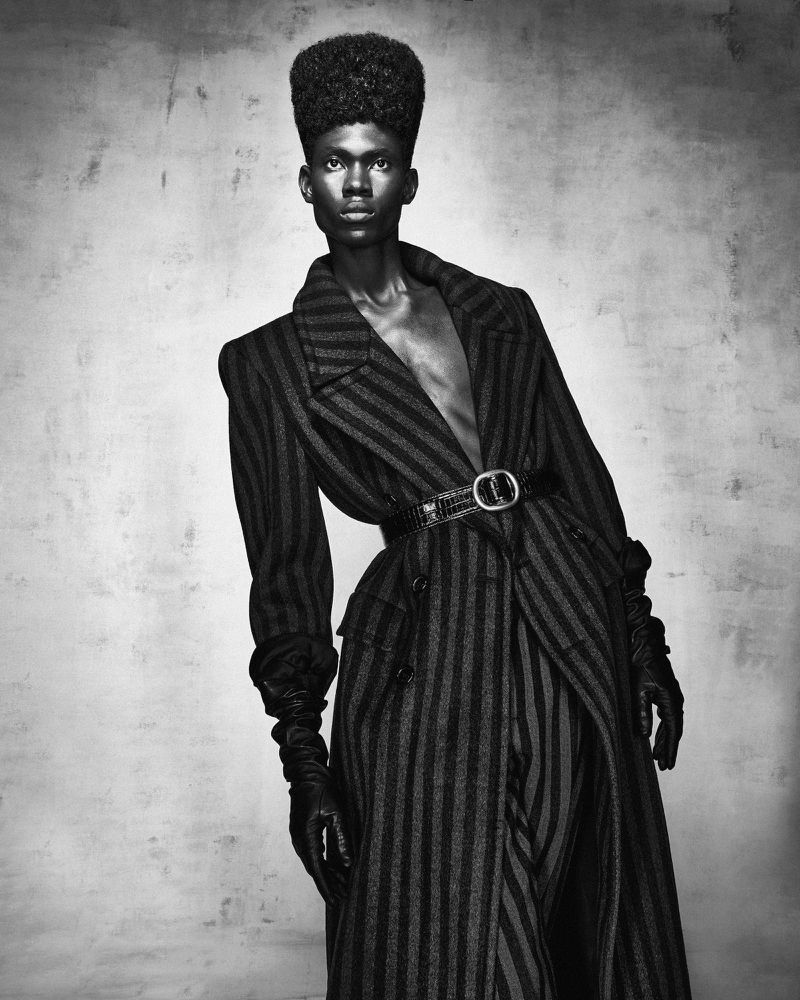 French Modelling Protège Moi by Sophia French (Rain Magazine)