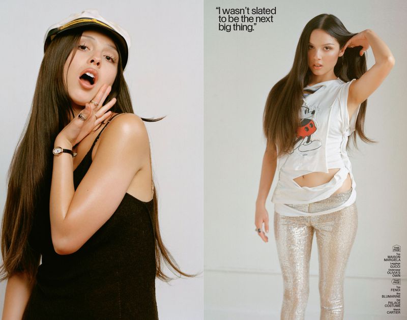 Olivia Rodrigo (Interview Magazine)