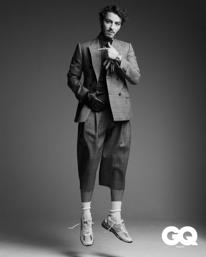 Boran'in Paris'i Paris'in Boran'i (GQ Turkey)