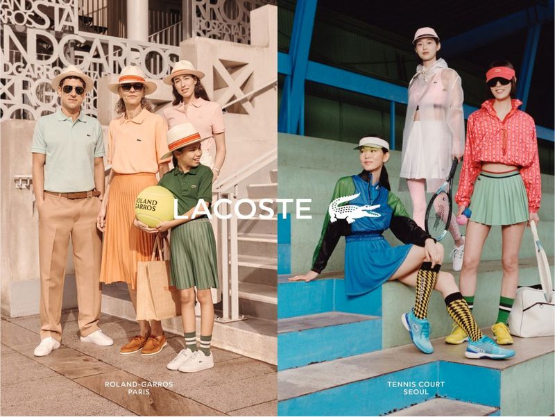 Lacoste 90th Anniversary Lacoste