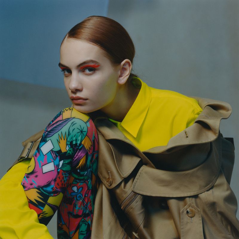 Edley Daniel Be Spirited! (Numero Tokyo)