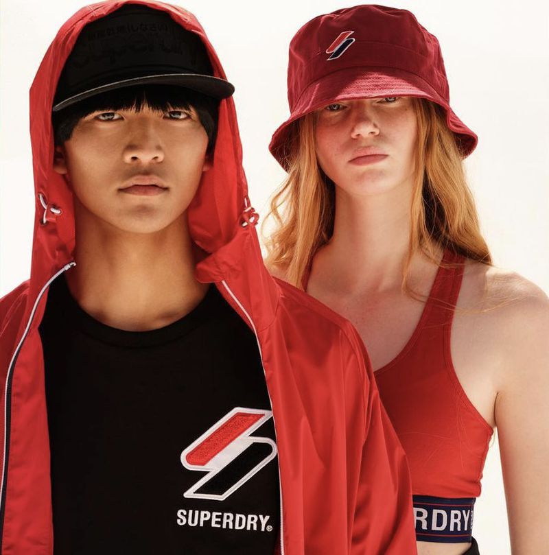 Superdry 2021 Lookbook by Kaplanidis (Superdry)