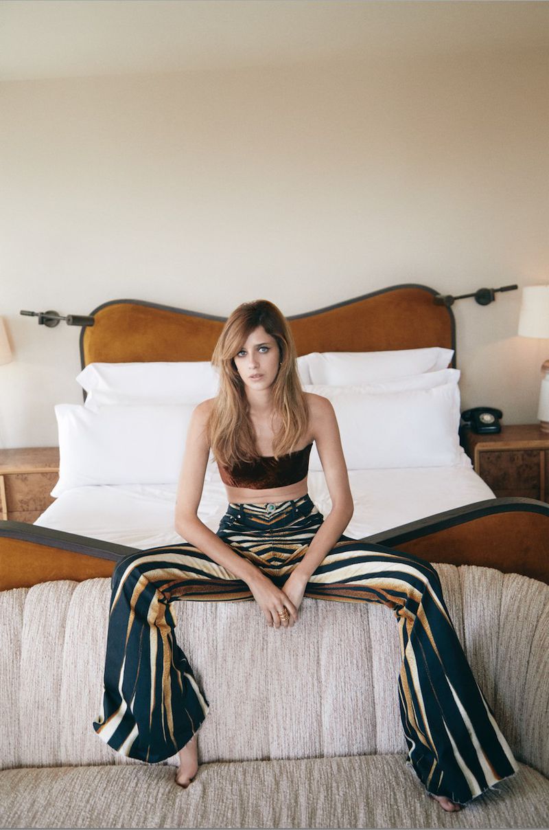 Benedetta Porcaroli by Alessandro Treves (L'Officiel Italia)