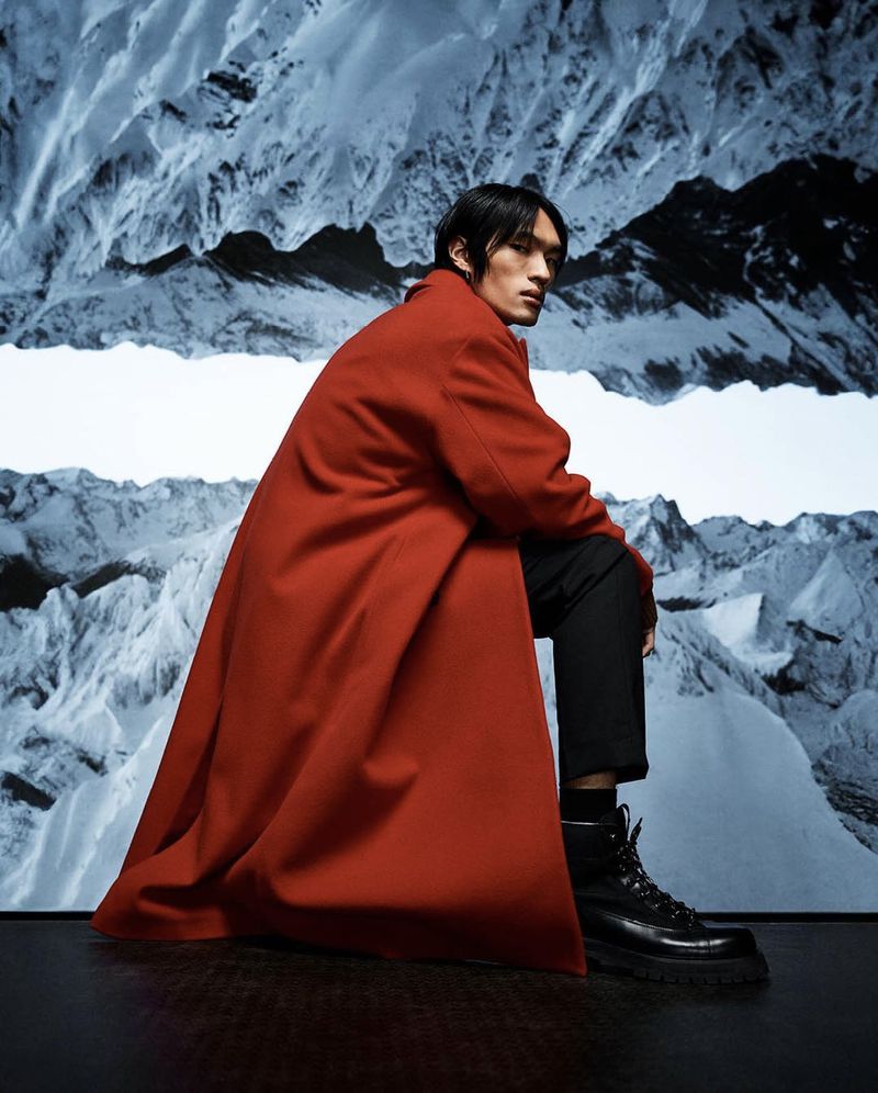 J Lindeberg Fall Winter 2023 fashion collection (J Lindeberg)