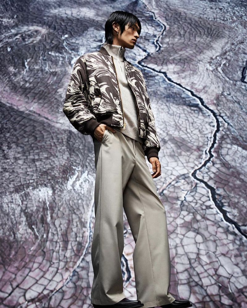 J Lindeberg Fall Winter 2023 fashion collection (J Lindeberg)