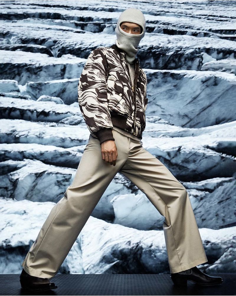 J Lindeberg Fall Winter 2023 fashion collection (J Lindeberg)