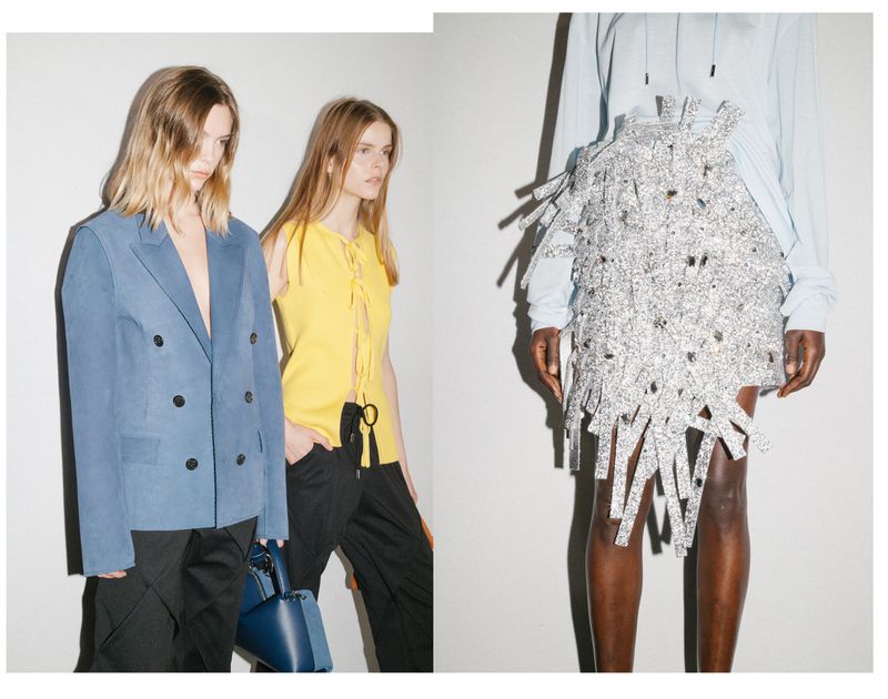 J.W. Anderson S/S 24 Backstage (J.W. Anderson)