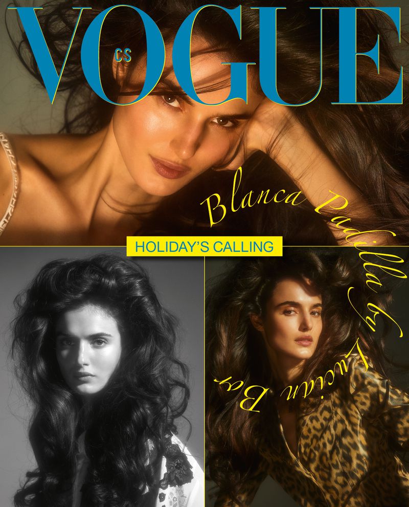 雑誌 Vogue Czechoslovakia Magazine April 2021
